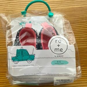 Ro+Me by Robeez Baby Shoes 6-12m